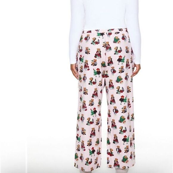 Forever 21 Plus Size Teddy Bear Pajama Pants - Picture 4 of 6